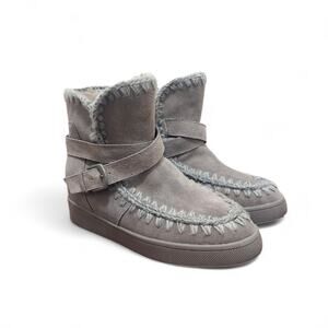 Blondo Anna Grey Waterproof Booties Women's Size 11